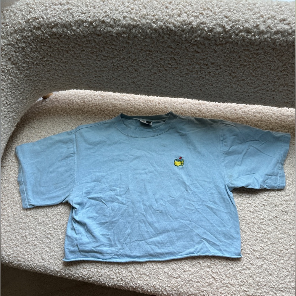 Vintage Masters Cropped Tee